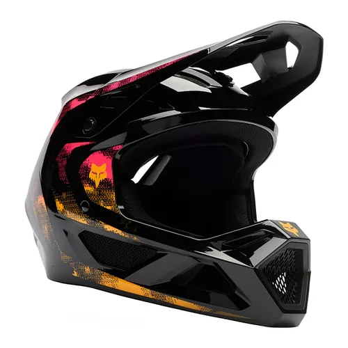 Kask rowerowy Fox Racing Rampage Kairos tangerine