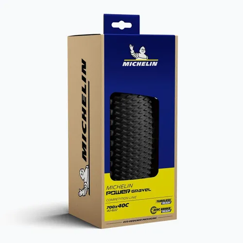 Opona rowerowa Michelin Power Gravel V2 TS TLR Competition Line 700 x 35C classic