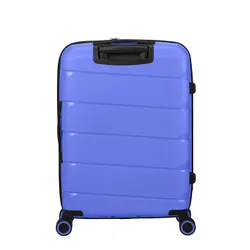 Средний чемодан на 4 колеса American Tourister Air Move - Peace purple