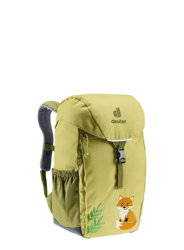 Plecak turystyczny dla dziecka Deuter Waldfuchs 10 - linden/cactus