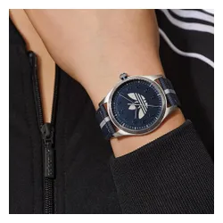 Adidas Originals Code Four Watch Aosy23041 Gümüş Saatler