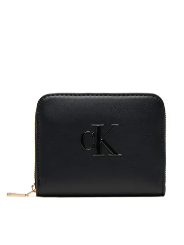 Кошелек Calvin Klein Маленький Raised Ck Medium Zip, LV04F1026G