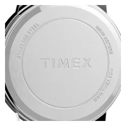 Timex Kolay Okuyucu Saati Mükemmel Uyum TW2U08600 Gümüş