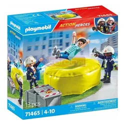 PLAYMOBIL 71465 STRAŻACY Z PODUSZKĄ POWIETRZNĄ