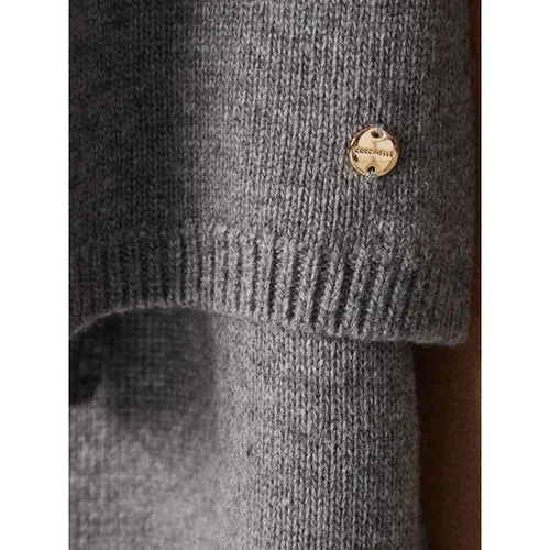 Coccinelle Eleonore eșarfă E7 MYA 31 06 01 Gri Y19