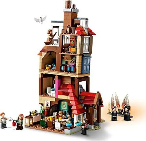 Конструктор Lego Harry Potter атака Гарри Поттера на нору (75980)