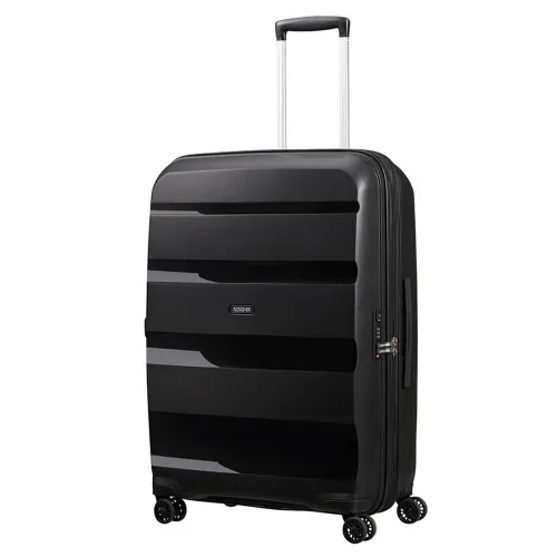 American Tourister Bon Air DLX Geniş Genişletilebilir Bavul-siyah