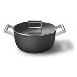 Garnek SMEG 50's Style CSF2412BLM 5.4L