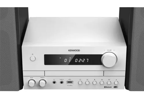 Wieża Kenwood M-822DAB 100W Bluetooth Radio FM, DAB+ Biało-czarny