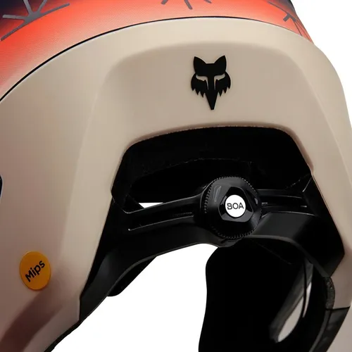 Kask rowerowy FOX Dropframe Pro Lunar Midnight Wielokolorowy MTB (rozmiar L) MIPS