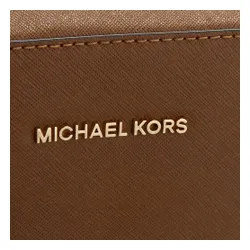Geantă de mână MICHAEL Michael Kors Jet Set Travel 32S4GTVC3L Maro