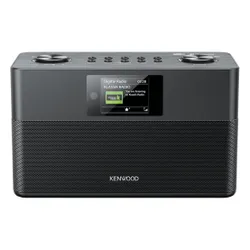 Radioodbiornik Kenwood CR-ST80DAB-B Radio FM DAB+ Bluetooth Czarny