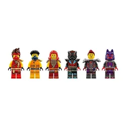 LEGO Ninjago 71822 дракон источник движения