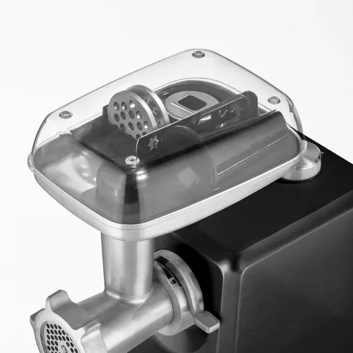 Maszynka do mięsa Caso Germany FW2500 2500W 3 sitka Nasadka do formowania ciastek Czarny