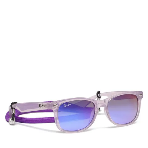 Okulary przeciwsłoneczne Ray-Ban 0RJ9052S Opal Purple - Rozmiar (EU) 47