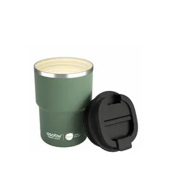 Kubek termiczny Asobu Coffee Express Tumbler 0,36 l - basil green
