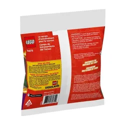 LEGO Ninjago 30650 Bitwa Kaia i Raptona w świątyni & Turniejowy teren szkoleniowy