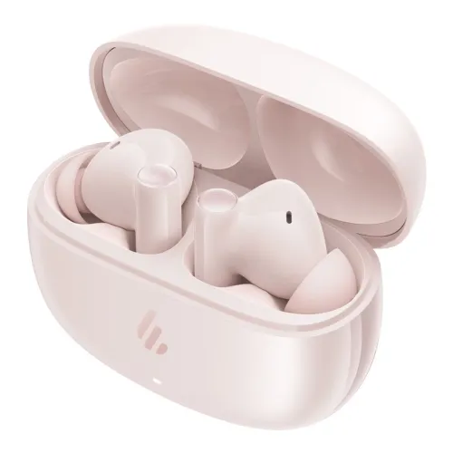 Słuchawki bezprzewodowe Edifier X5 Pro V25 Dokanałowe Bluetooth 5.3 Różówy