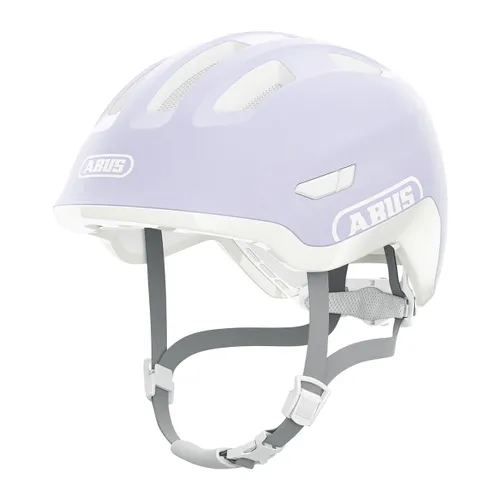 Kask rowerowy dziecięcy ABUS Smiley 3.0 ACE LED pure lavender