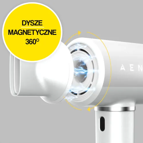 Suszarka AENO AI HD5W Biały 1500W