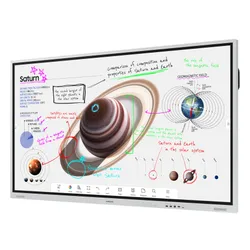 Monitor SAMSUNG Flip Pro WM75B 75" 3840x1600px