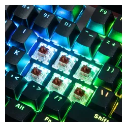 Klawiatura Modecom Volcano Lanparty 2 Gateron Brown (K-MC-LANPARTY2-U-RGB-BROWN)