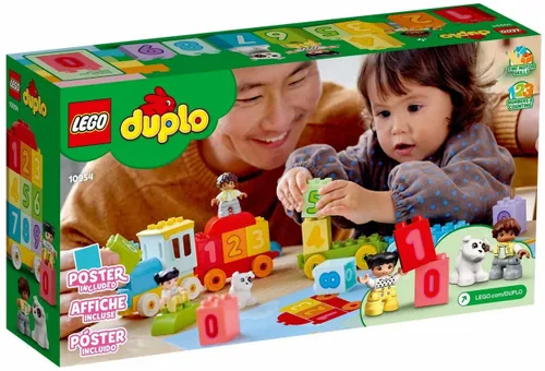 LEGO Duplo 10954 поезд с цифрами обучение подсчету