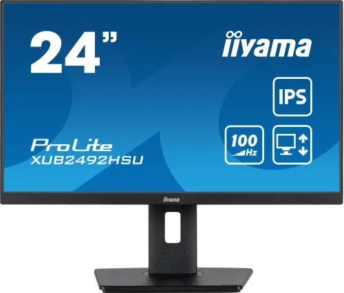 Monitor iiyama ProLite XUB2492HSU-B6 24" Full HD IPS 100Hz 0,4ms MPRT