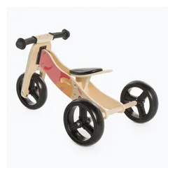 Rowerek biegowy ATTABO Ride 2w1 7" różowy