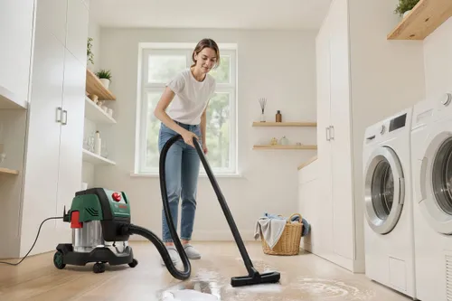 Odkurzacz warsztatowy BOSCH PAS 15-220