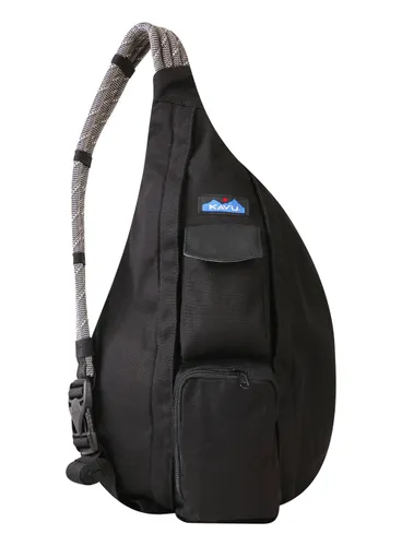 Рюкзак на одно плечо Kavu Rope Bag-black