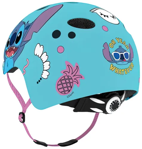 Kask DISNEY Stitch Wielokolorowy dla Dzieci (rozmiar M)