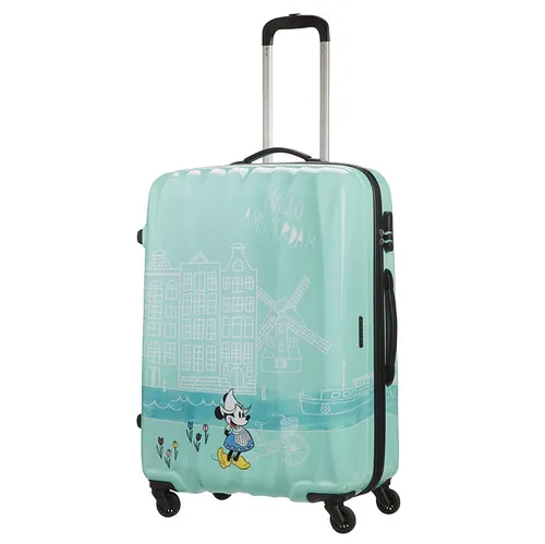 Walizka duża American Tourister Disney Legends - Take Me Away Minnie Amsterdam