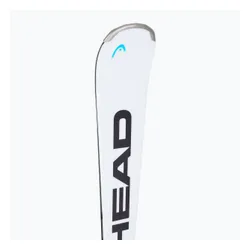 Narty zjazdowe HEAD WC Rebels e.SLR + wiązania PR 11 GW white/blue