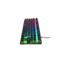 Klawiatura membranowa Krux Solar TKL RGB Czarny