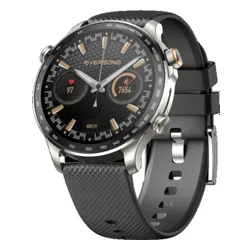 Smartwatch FOREVER Riversong Motive 10 GT SW1001 Czarny