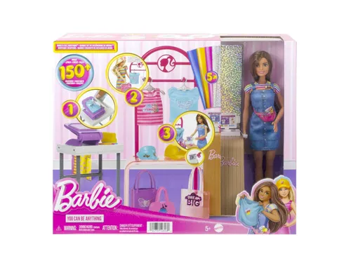 Barbie moda tasarımcısı