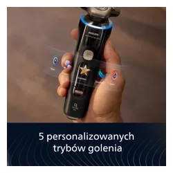 Golarka PHILIPS Seria i9000 Prestige Ultra SkinIQ Pro XP9400/31 Na mokro i sucho