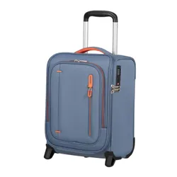 Walizka kabinowa 2-kołowa American Tourister Cloudrider S/M Upright - stone blue
