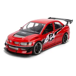 Samochód JADA TOYS Szybcy i wściekli Mitsubishi Lancer Evo IX 2006 9336208314R00