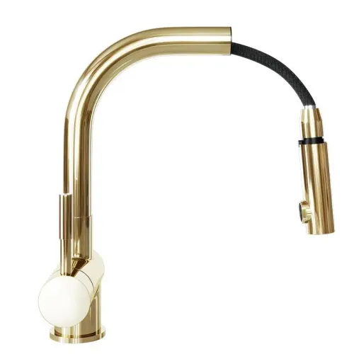 Bateria Globalo Lobio Złoty jasny Mosiądz/Pvd