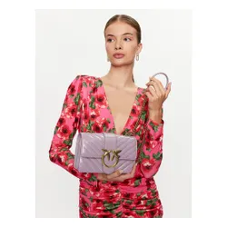 Pinko Love One Mini CL pe 23 PLTT 100059 A0f4 geantă liliac Y13Q