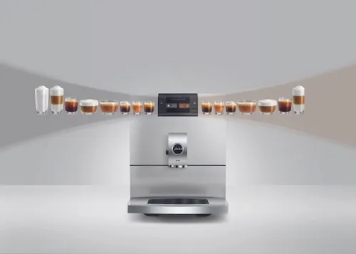 Ekspres JURA C9 Platin (EA) (Light Brew/Hot Brew)
