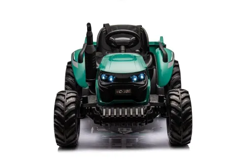 Duży Traktor Na Akumulator Dla Dziecka Hc-306 24V 2X95W Pilot Eva LED Radio