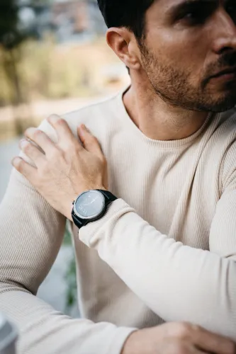 Smartwatch AGM MOBILE Legion Czarny