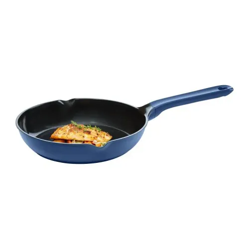 AMBITION Cobalt 26 cm niebieska - patelnia nieprzywierająca