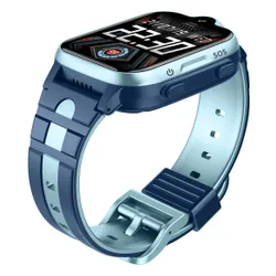 Smartwatch BEMI Play 4G Czarno-niebieski