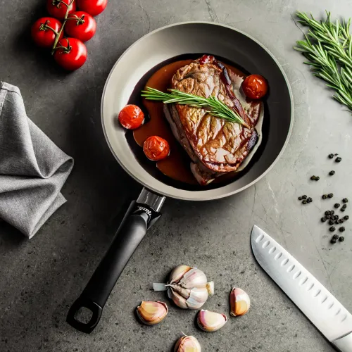 FISSLER Ceratal Classic 24 cm - patelnia ceramiczna nieprzywierająca