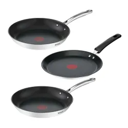 Zestaw patelni TEFAL Duetto+ (G73338 25 cm + G73206 28 cm + G73204 24 cm)