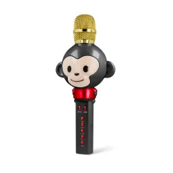 Mikrofon z głośnikiem Bluetooth Forever Sweet Animal AMS-100 5W Czarny